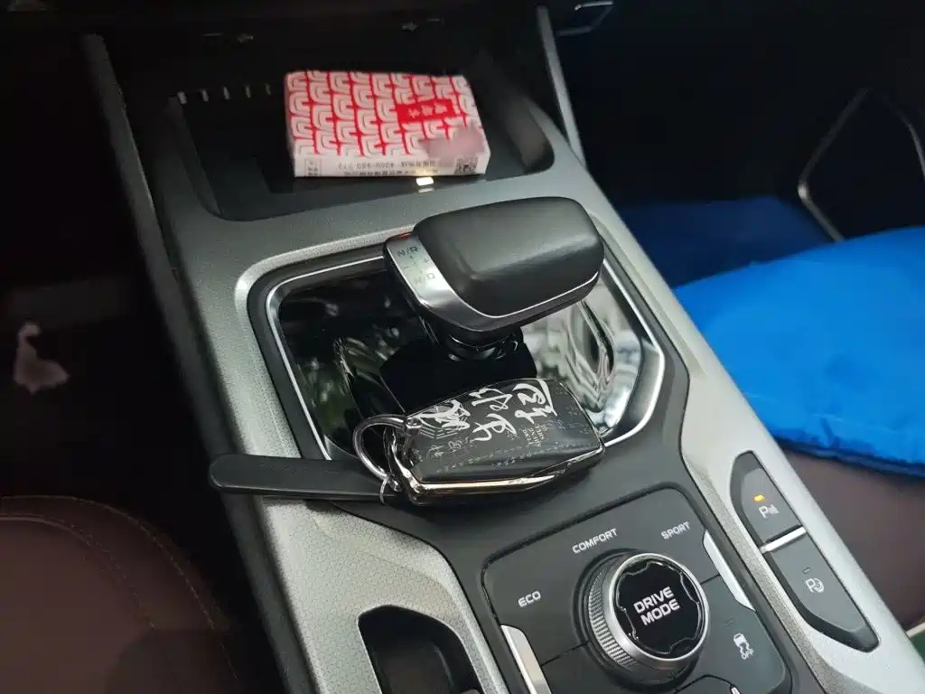 Geely Haoyue 2022 2022 Model 1.8TD DCT Flagship 7-Seater