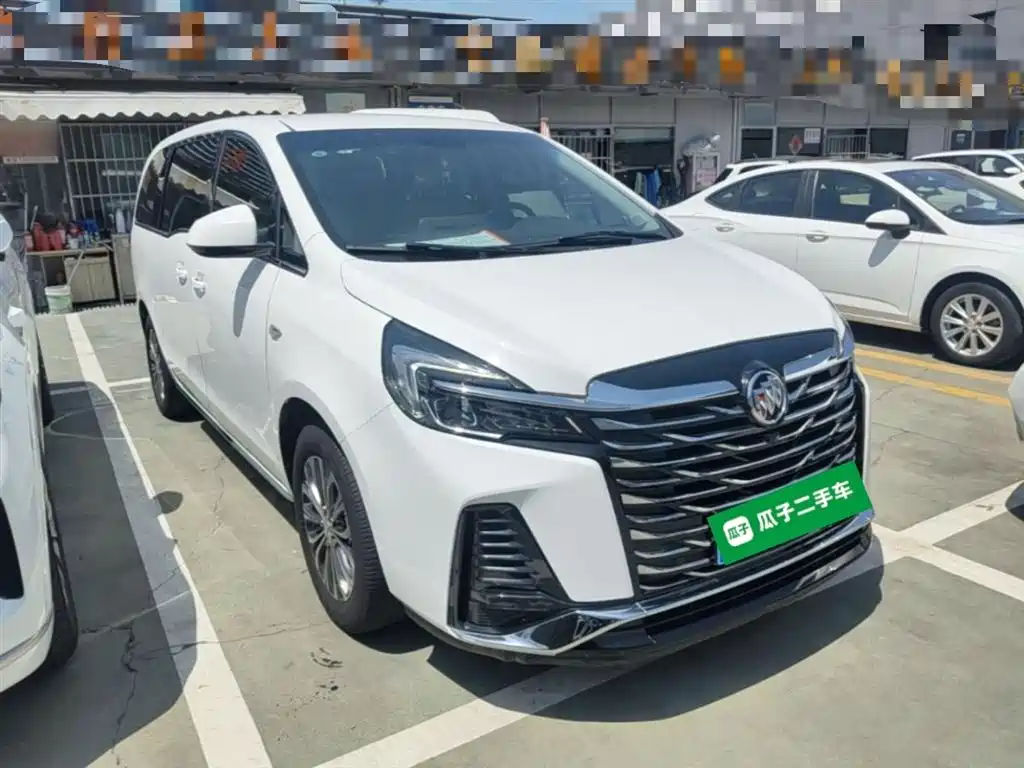 Buick GL8 2023 Model Land Business Class Smart фото 4