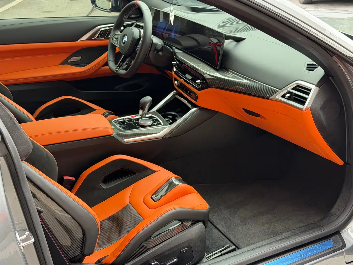 BMW M4 2025 2024 BMW M4 Coupe M xDrive Competition
