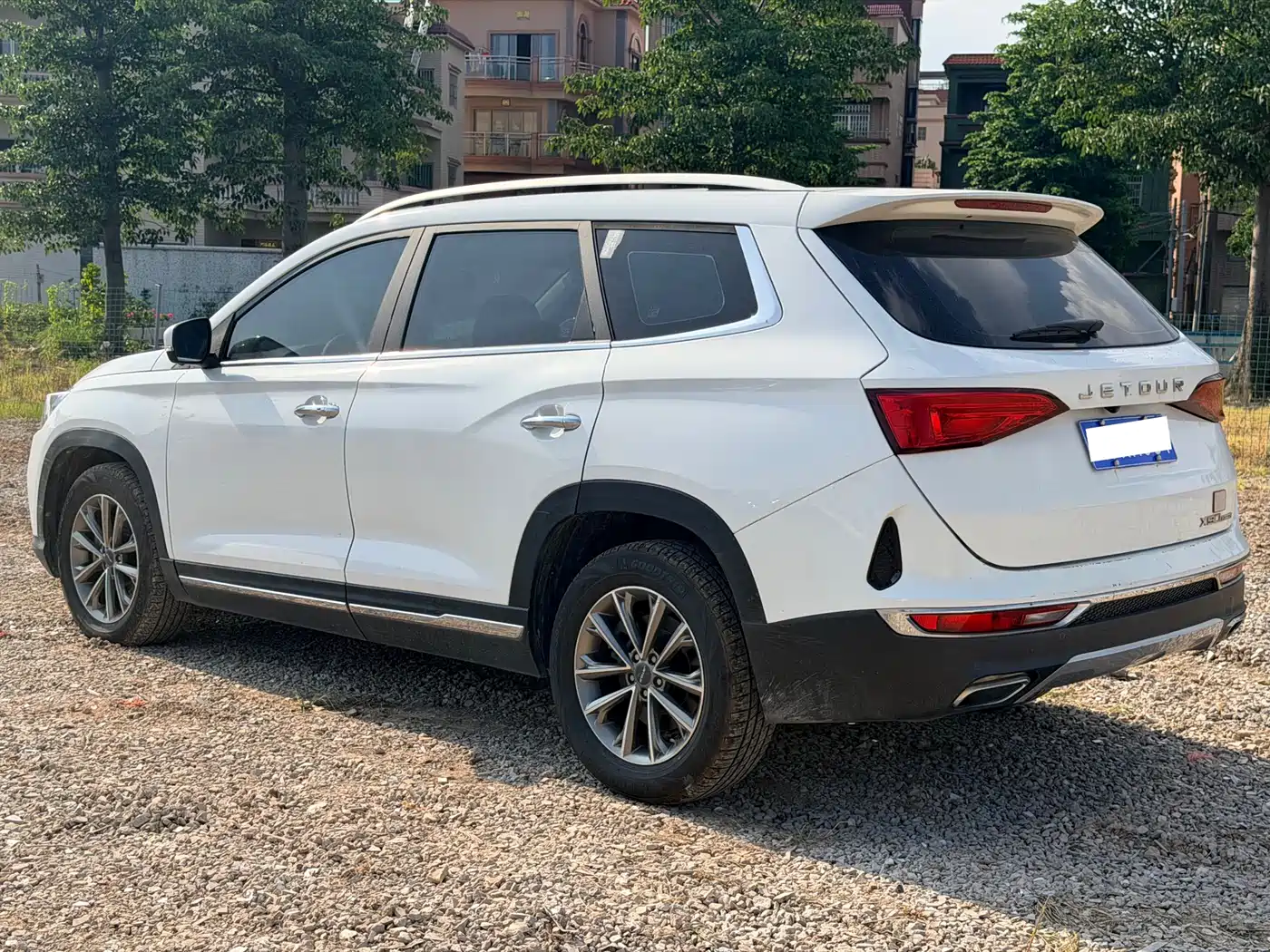Jetour X90 2020 2019 1.6T DCT Smart Travel Edition 5-seater China VI