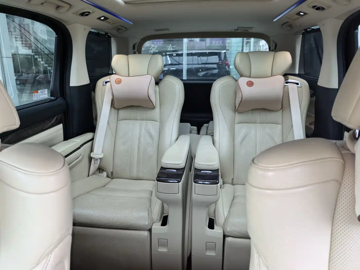 Toyota Alphard 2018 Facelift 3.5L Premium Edition фото 10