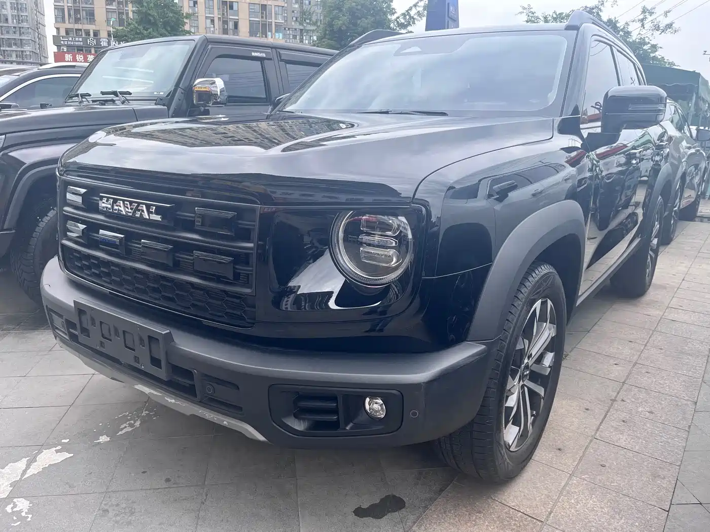 Haval Big Dog 2026 Model 1.5T High Configuration