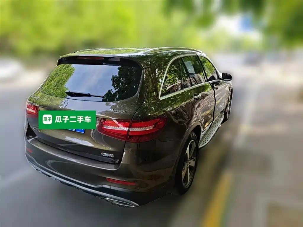 Mercedes-Benz GLC 2017 GLC 260 4MATIC Luxury фото 5