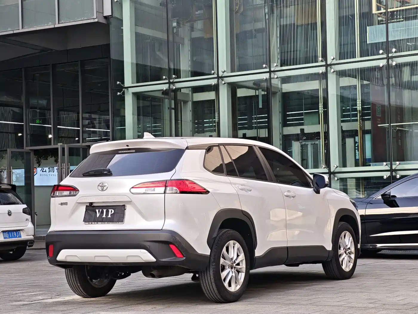 Toyota Corolla Cross 2023 2.0L Pioneer Edition фото 18