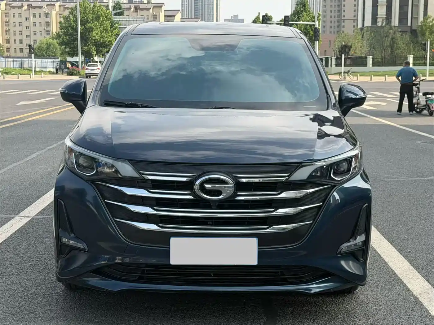 GAC Trumpchi Trumpchi M6 2019 270T Automatic Luxury (6-seater) China V фото 2