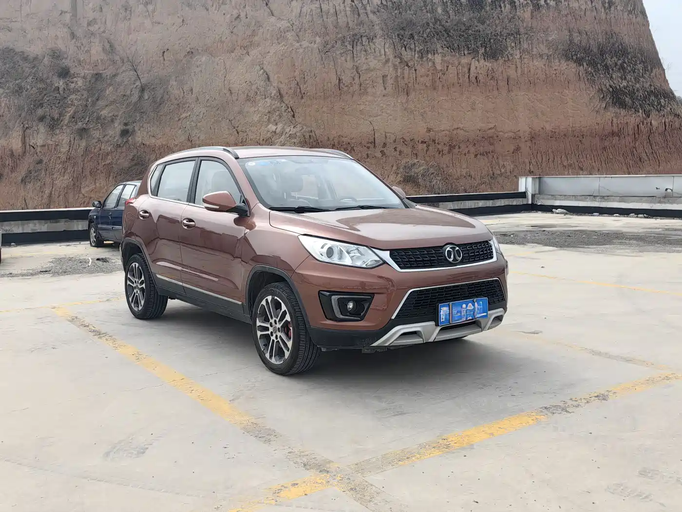 BAIC SHENBAO X35