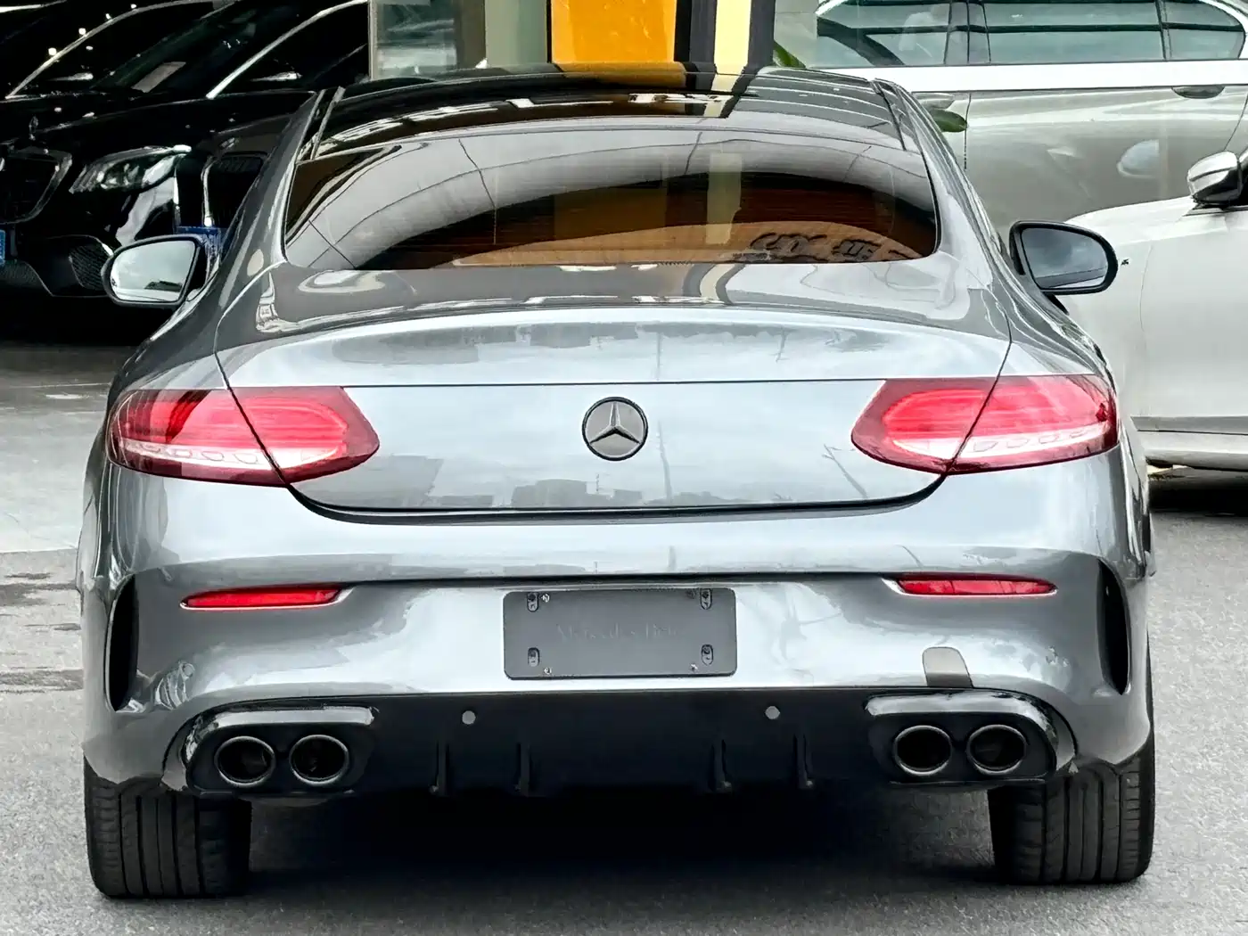 Mercedes-Benz C-Class AMG 2023 Model AMG C 43 4MATIC Coupe фото 5