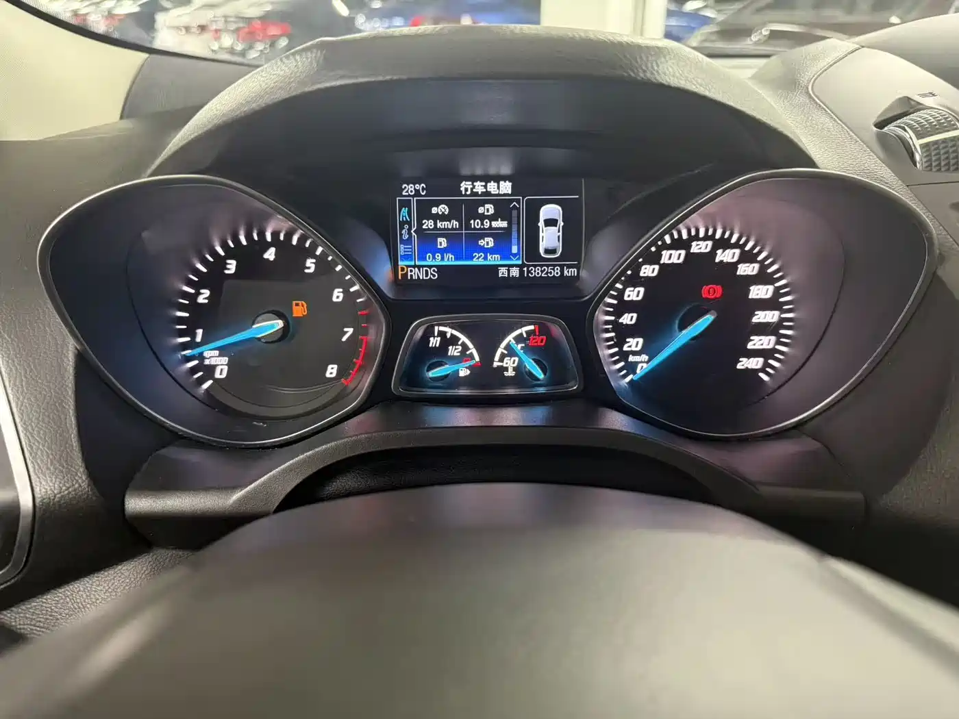 Ford Kuga 2013 2013 2.0L GTDi AWD Elite