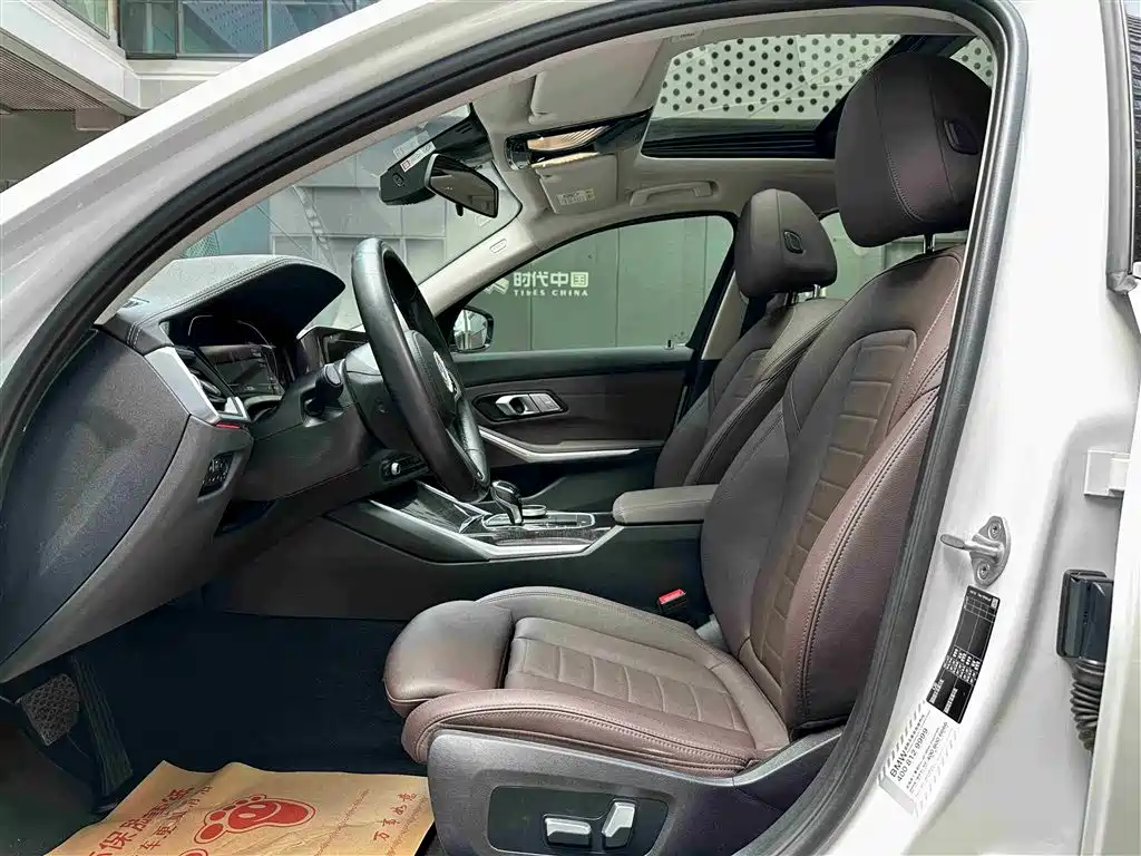 BMW 3 Series 2020 325Li M Sport Package фото 4