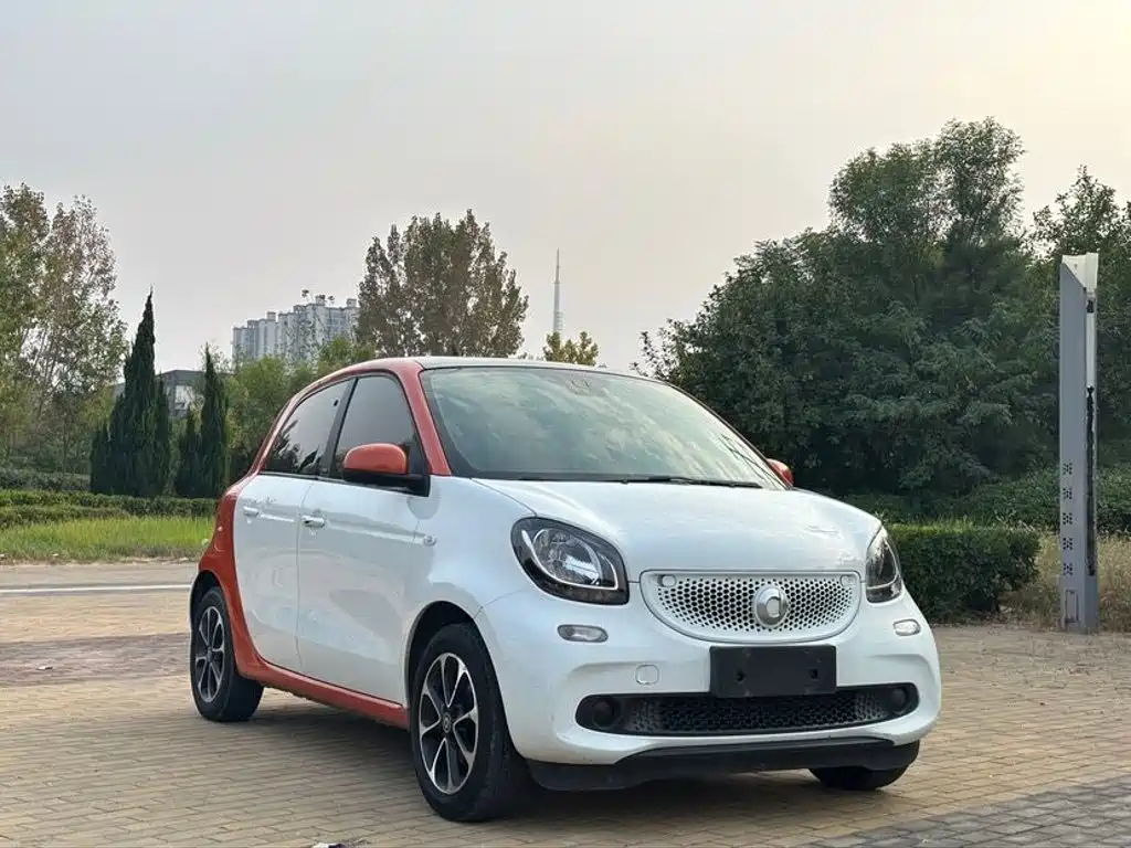smart forfour 2016 2016 1.0L 52kW Passion Edition