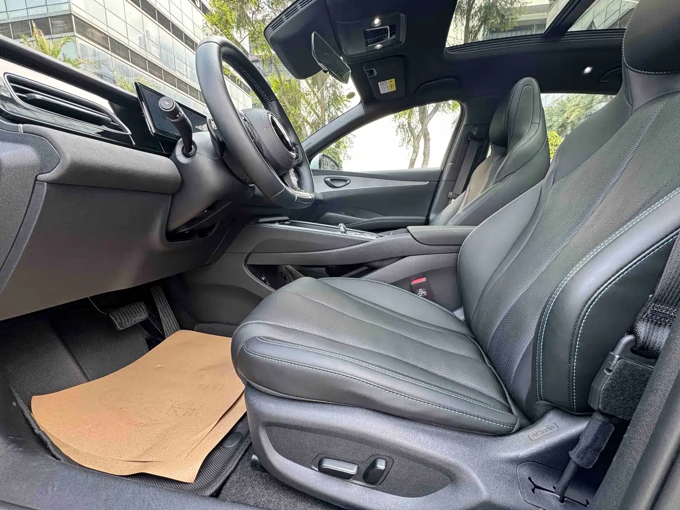 BYD Seal 06 New Energy 2025 DM-i Smart Drive Edition 120KM Luxury фото 4