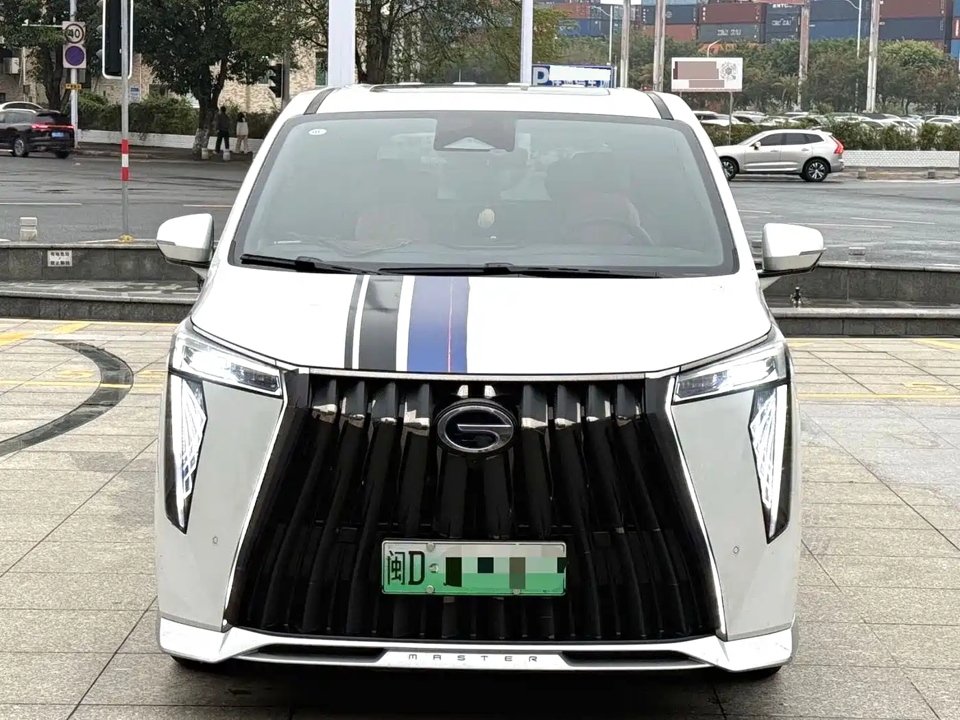 GAC Trumpchi Trumpchi E9 2024 E9 Champion Edition фото 2