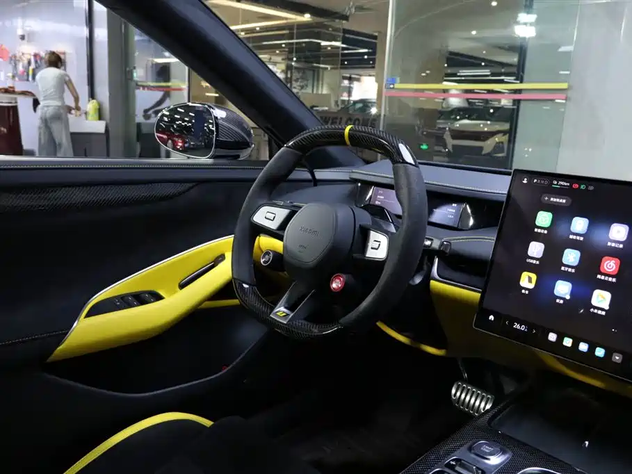 XIAOMI CAR XIAOMI SU7 ULTRA