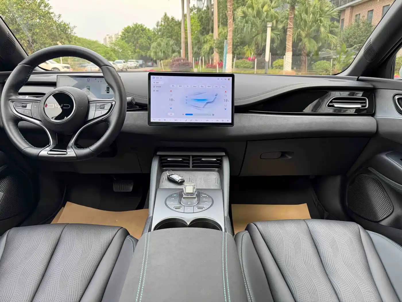 BYD Seal 06 New Energy 2025 DM-i Smart Drive Edition 120KM Luxury фото 10