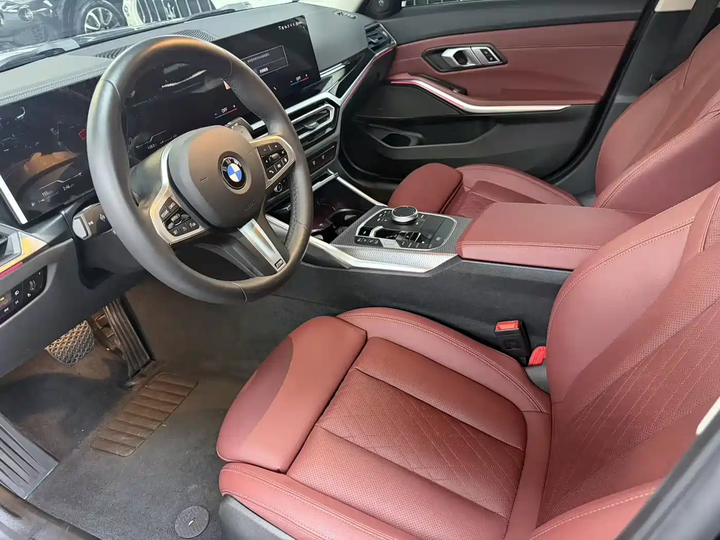 BMW 3 Series 2024 325Li M Sport Shadowline Package фото 5