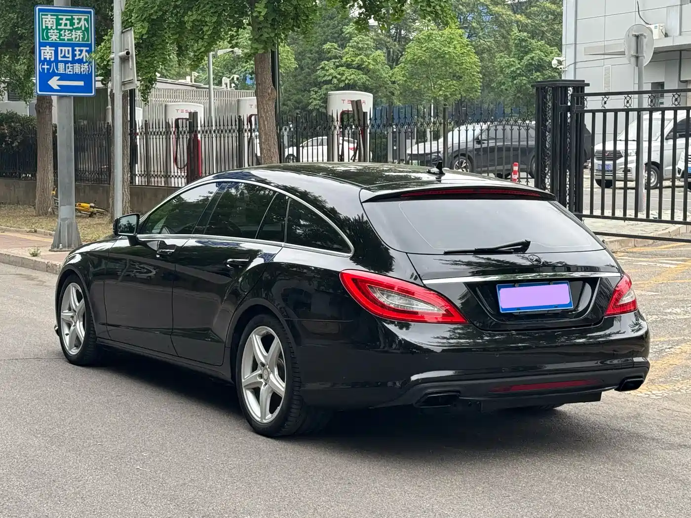 Mercedes-Benz CLS 2013 CLS 350 Shooting Brake Fashion фото 28
