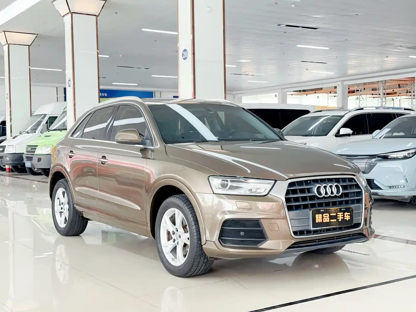 Audi Q3 2016 30 TFSI Fashion фото 2