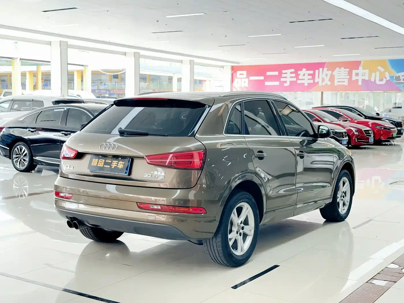 Audi Q3 2016 30 TFSI Fashion фото 3