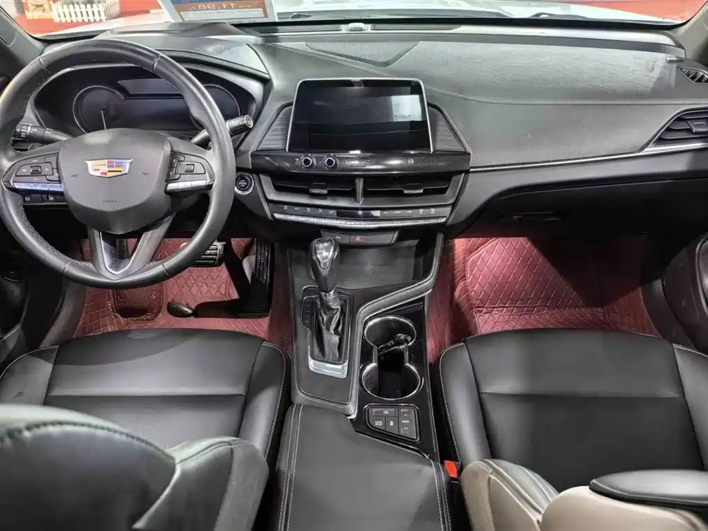 Cadillac CT4 2021 28T Luxury Model фото 4
