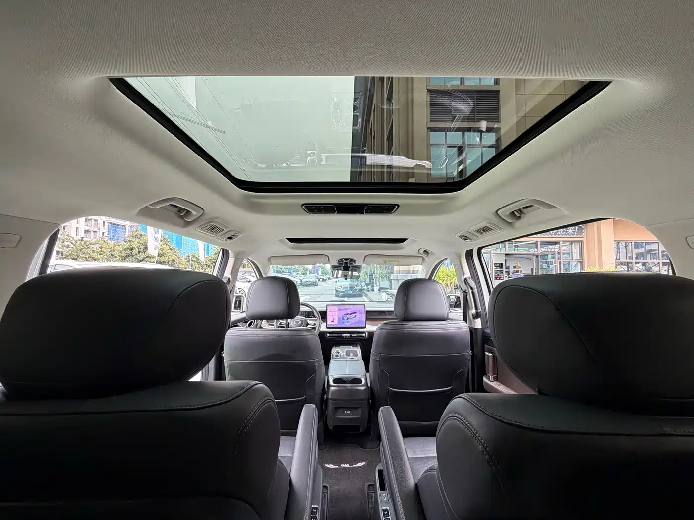 GAC TRUMPCHI E8 NEW ENERGY