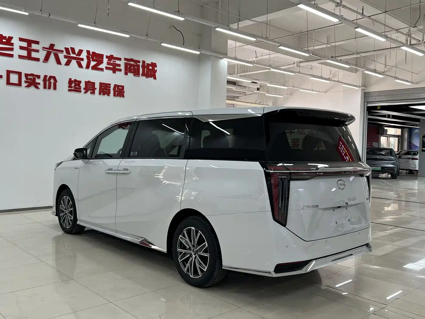 GAC Trumpchi Trumpchi M8 2024 Master Series 400T Premium Edition фото 5