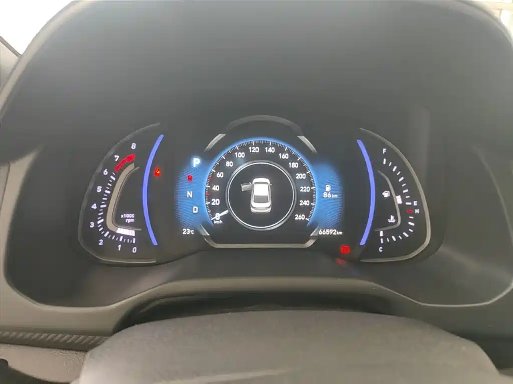 Hyundai Elantra 2019 1.4T Dual-clutch XuanDong·Vitality Type фото 12