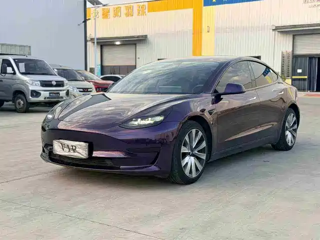 Tesla Model 3 2021 Standard Range Rear-Wheel Drive Upgrade