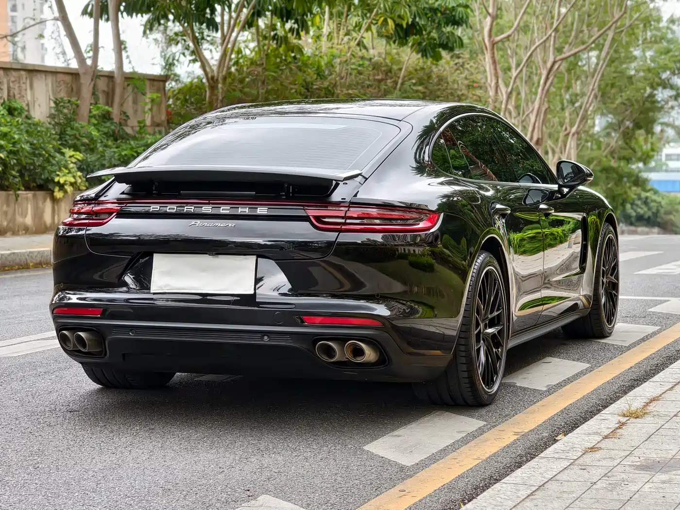 Porsche Panamera 2019 Panamera 2.9T фото 7