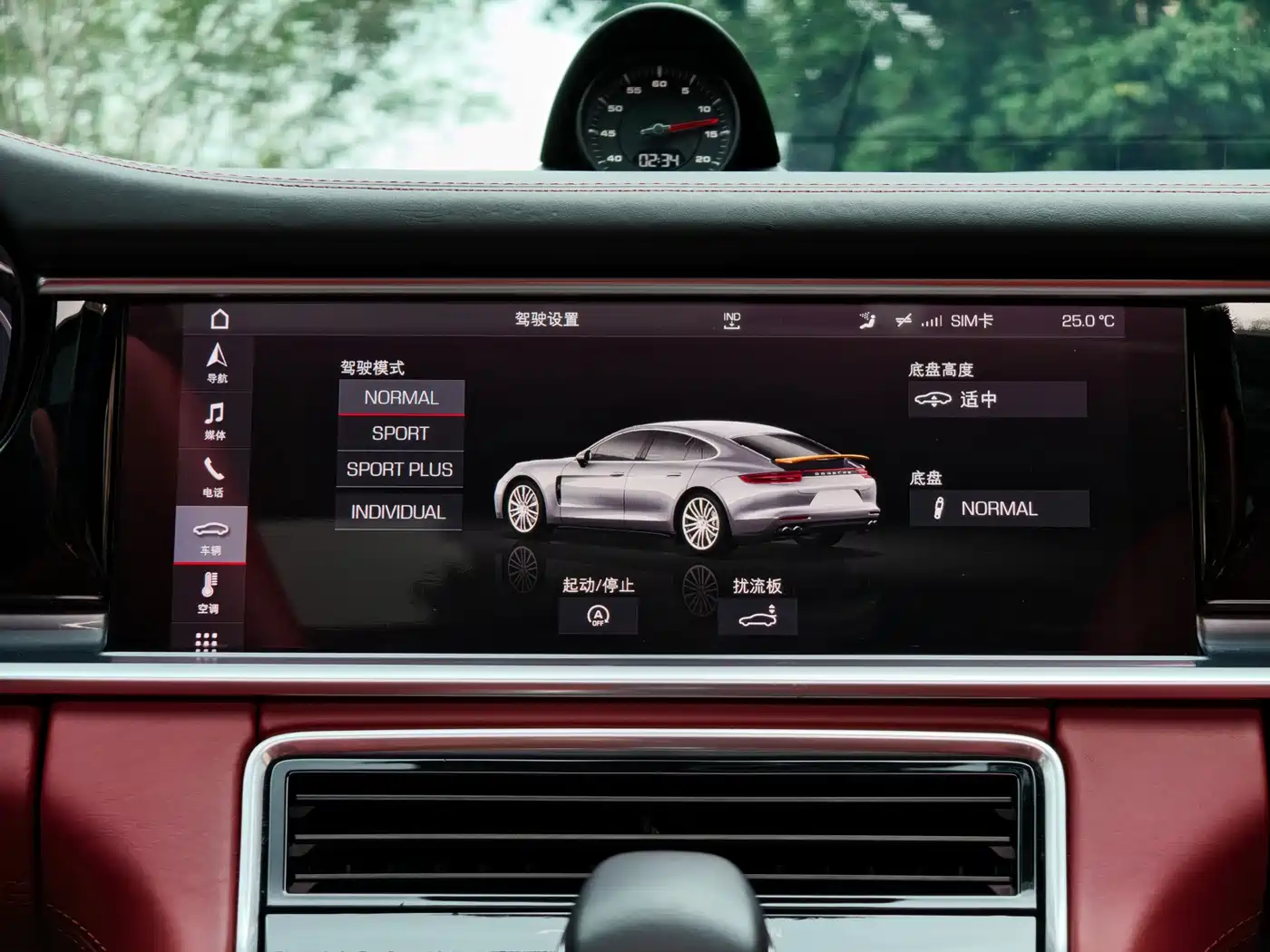 Porsche Panamera 2019 Panamera 2.9T фото 25