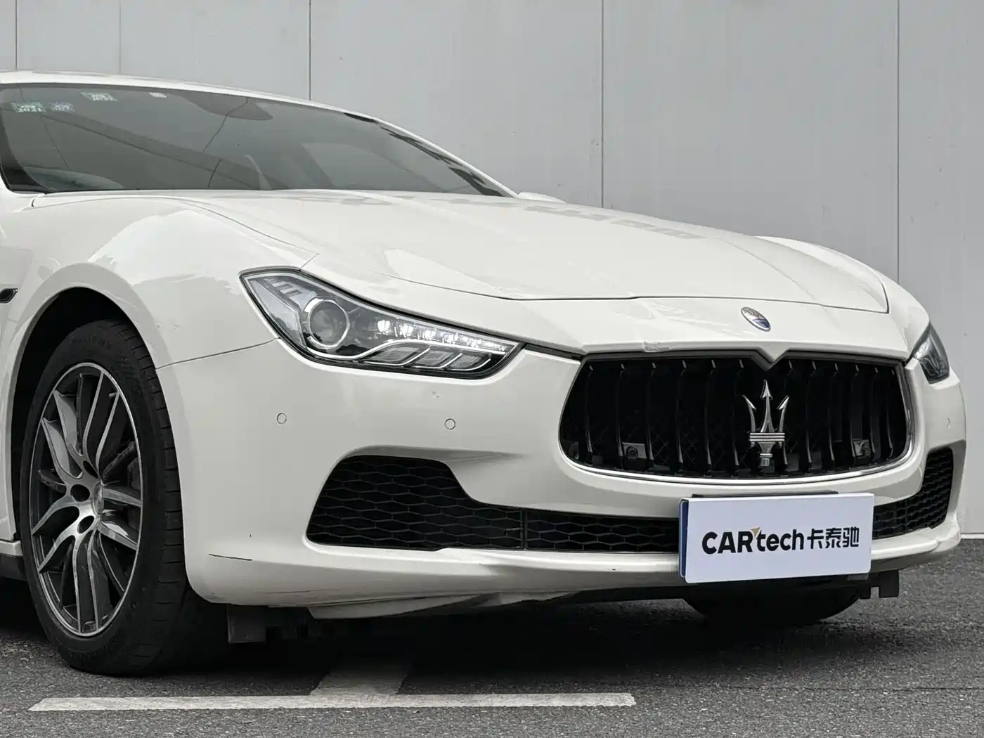 Maserati Ghibli 2017 3.0T Standard фото 12