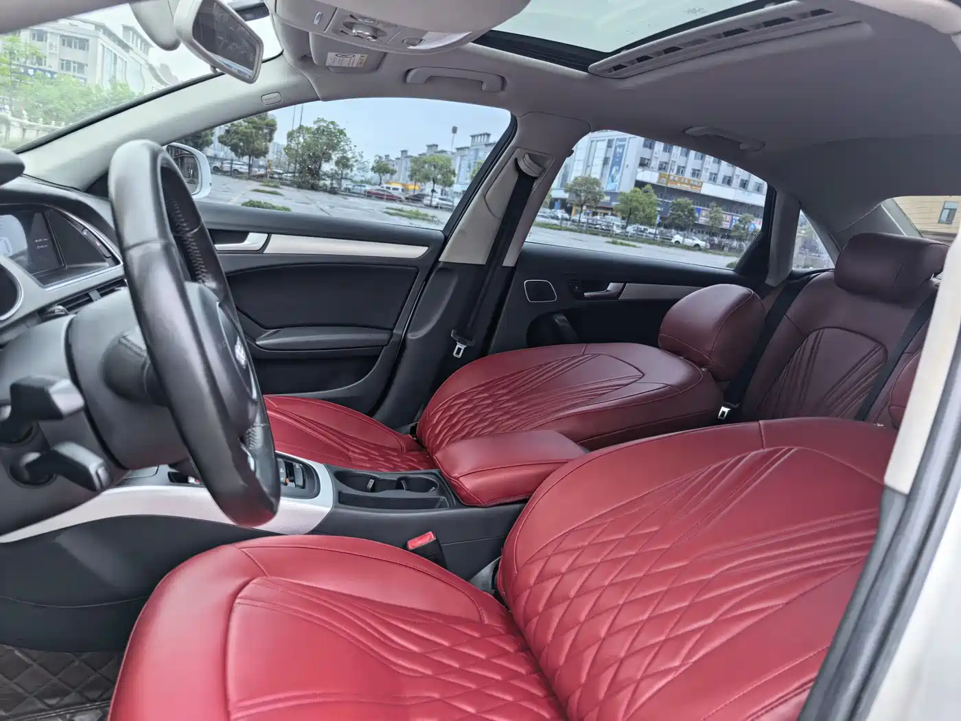 Audi A4L 2015 35 TFSI Auto Standard фото 13