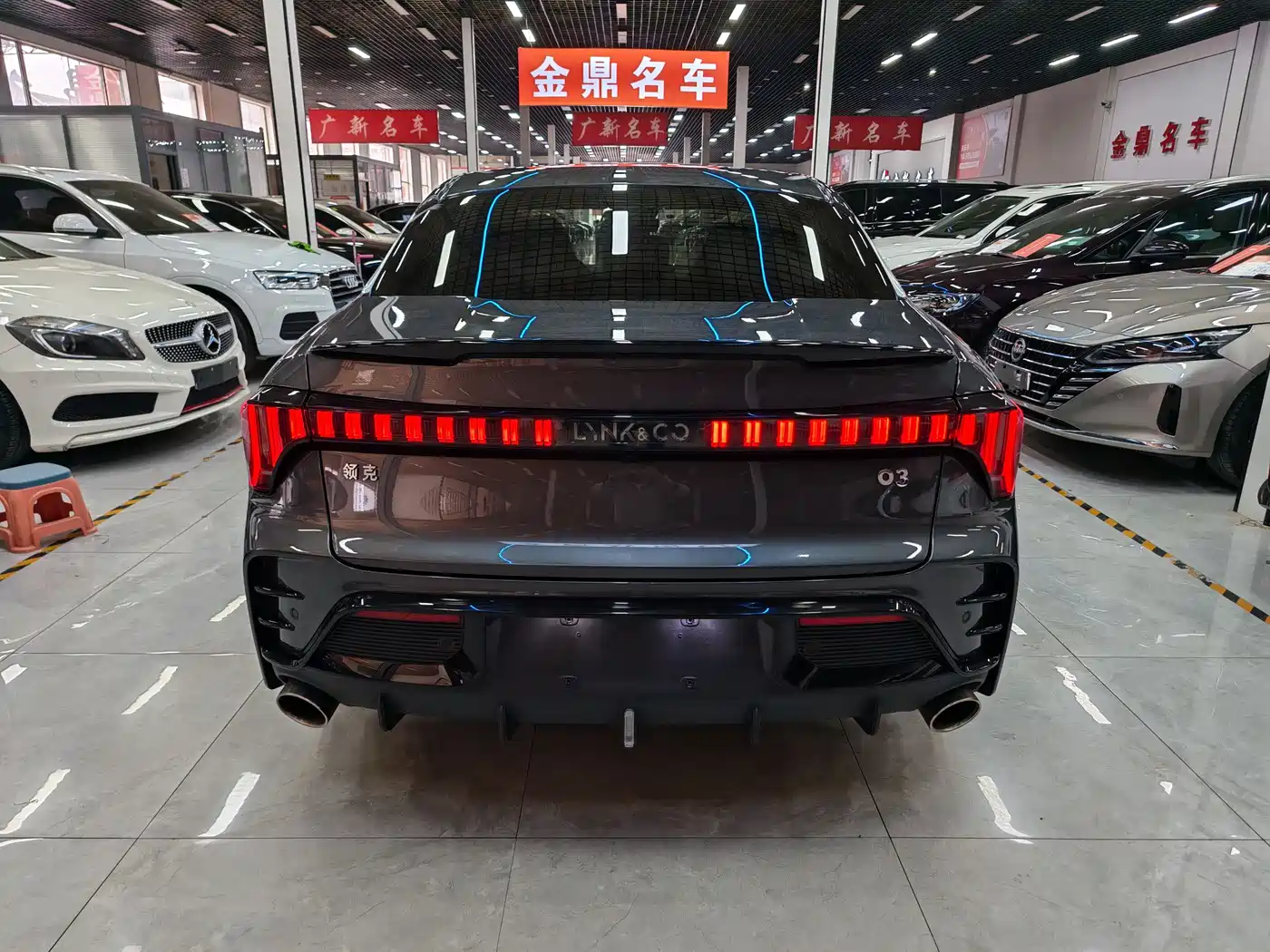 Lynk & Co 03 2023 2.0TD DCT Jin Pro фото 8