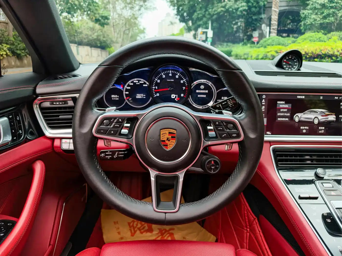 Porsche Panamera 2019 Panamera 2.9T фото 21