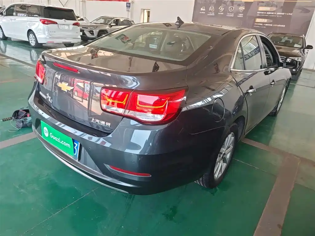 Chevrolet Malibu 2018 530T Automatic Luxury Edition фото 7
