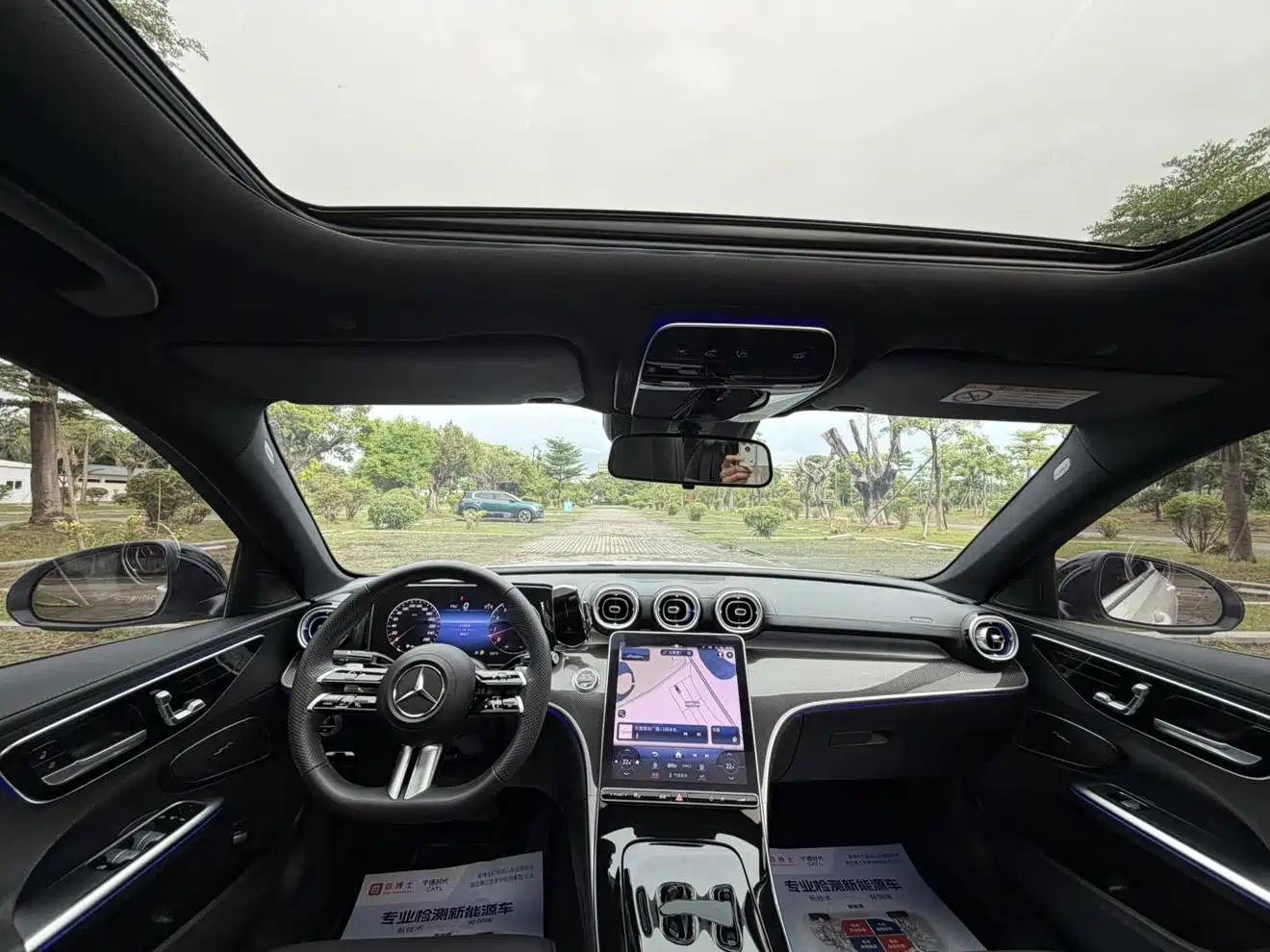 Mercedes-Benz C-Class 2022 Facelift C 200 L Sport фото 13
