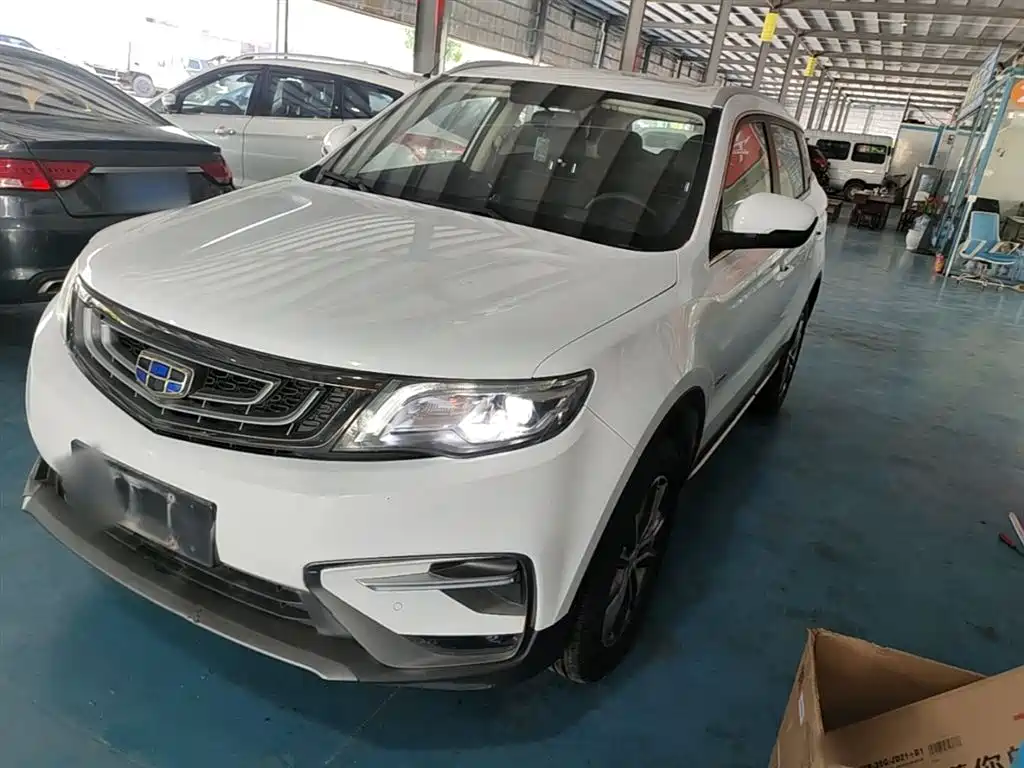 Geely Boyue 2020 1.8TD DCT 2WD Zhilian 4G Connected Edition