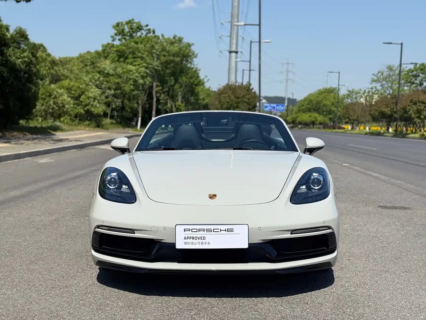 Porsche 718 2022 Spyder 2.0T