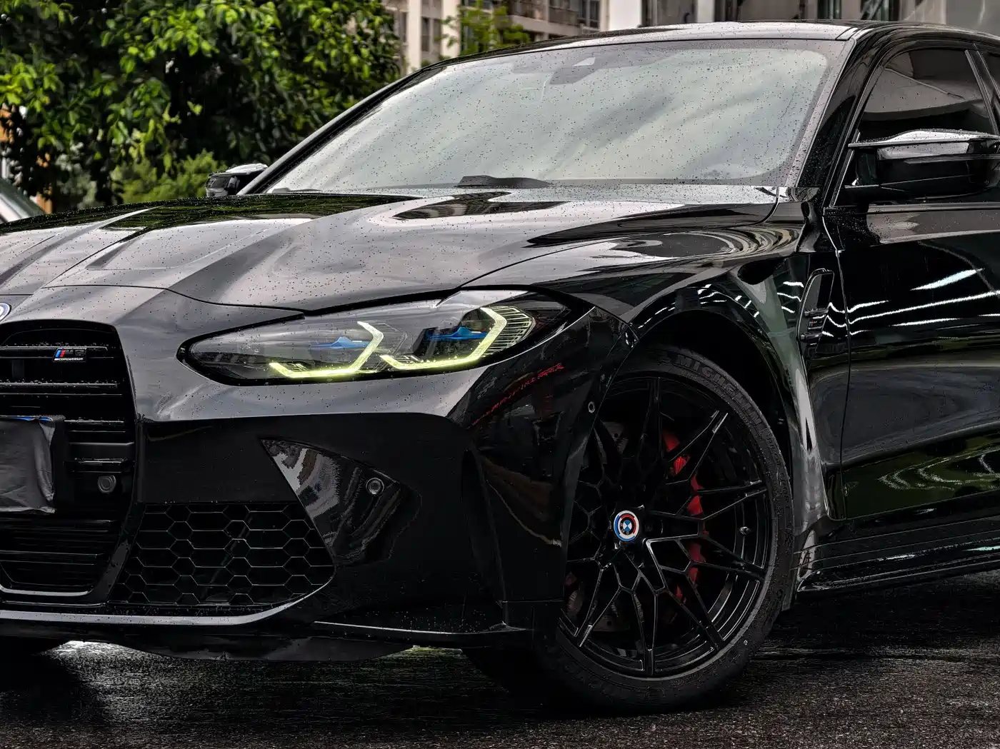 BMW M3 2023 M3 Sedan M xDrive Thunder Edition фото 5