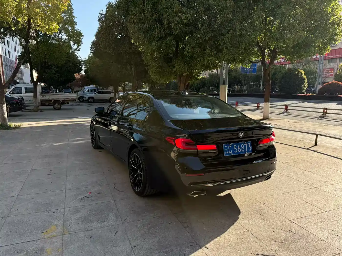 BMW 5 Series 2021 525Li Luxury Package фото 7