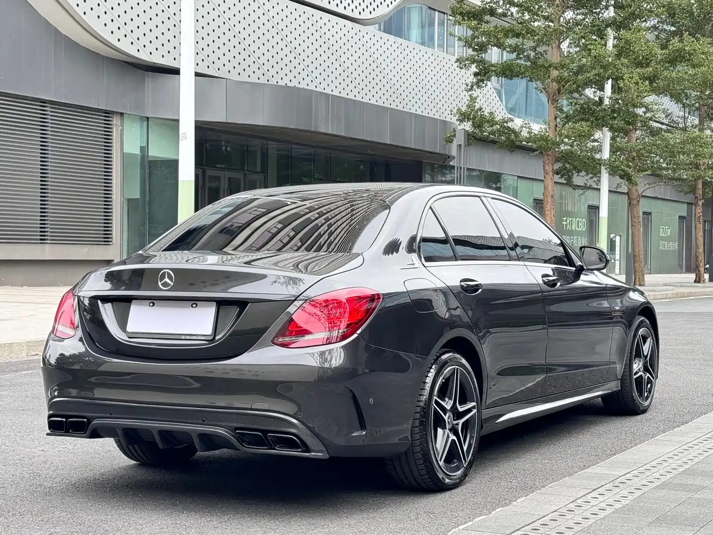 Mercedes-Benz C-Class 2021 C 260 L Sport Starry Exclusive Edition фото 33