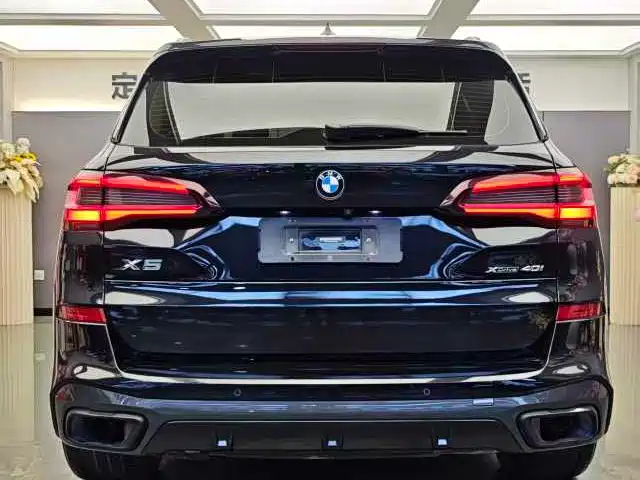 BMW X5 (Import) 2019 xDrive40i M Sport Package фото 8