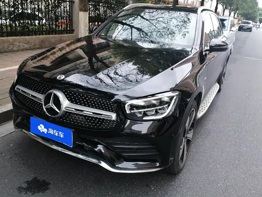 Mercedes-Benz GLC 2022 Facelift GLC 300 L 4MATIC Dynamic Collector's Edition