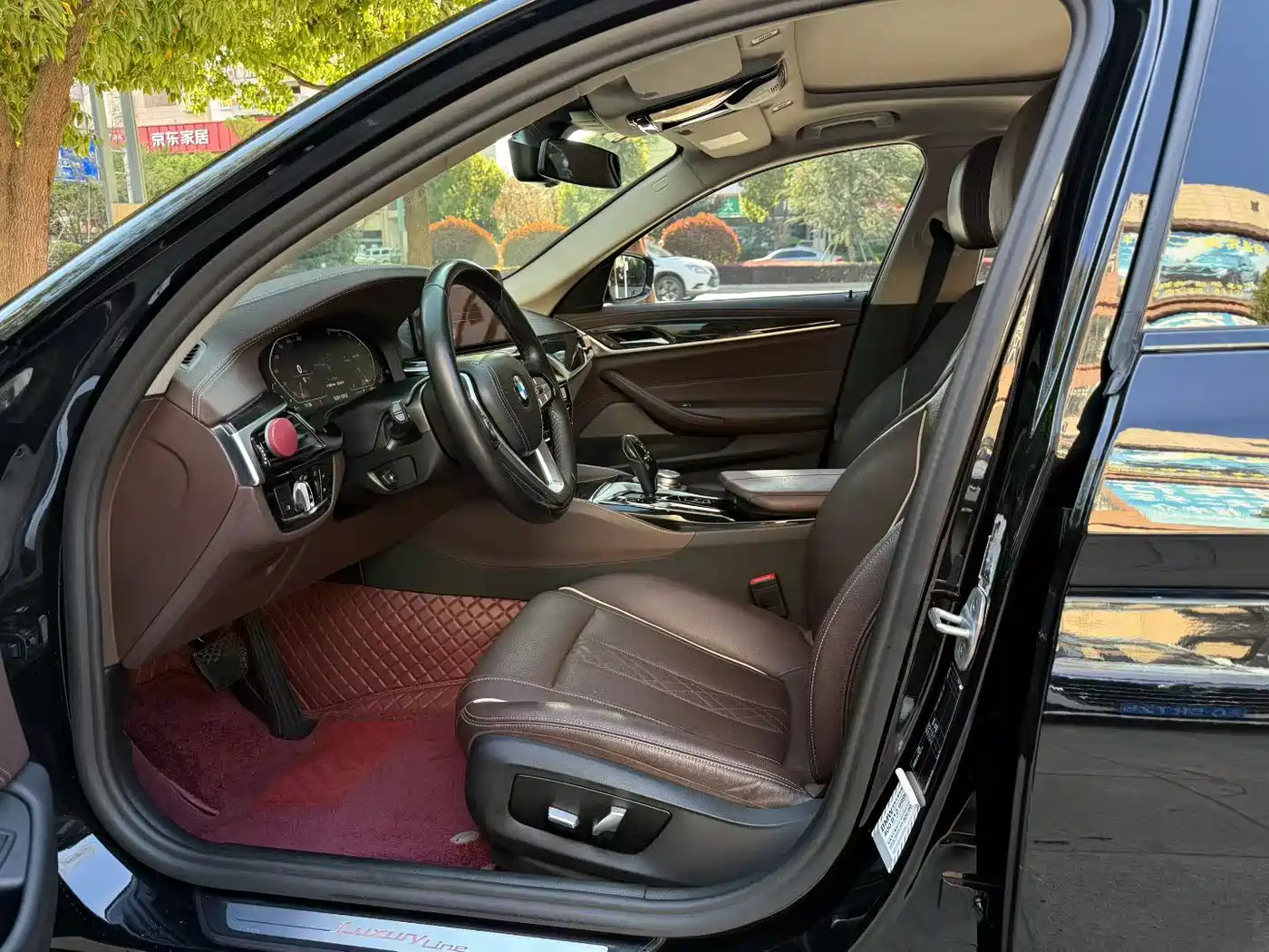 BMW 5 Series 2021 525Li Luxury Package фото 4