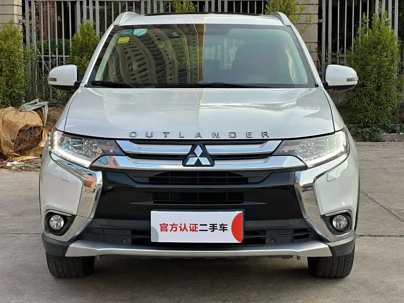 Mitsubishi Outlander 2017 2016 2.4L 4WD Elite Edition 5-seater