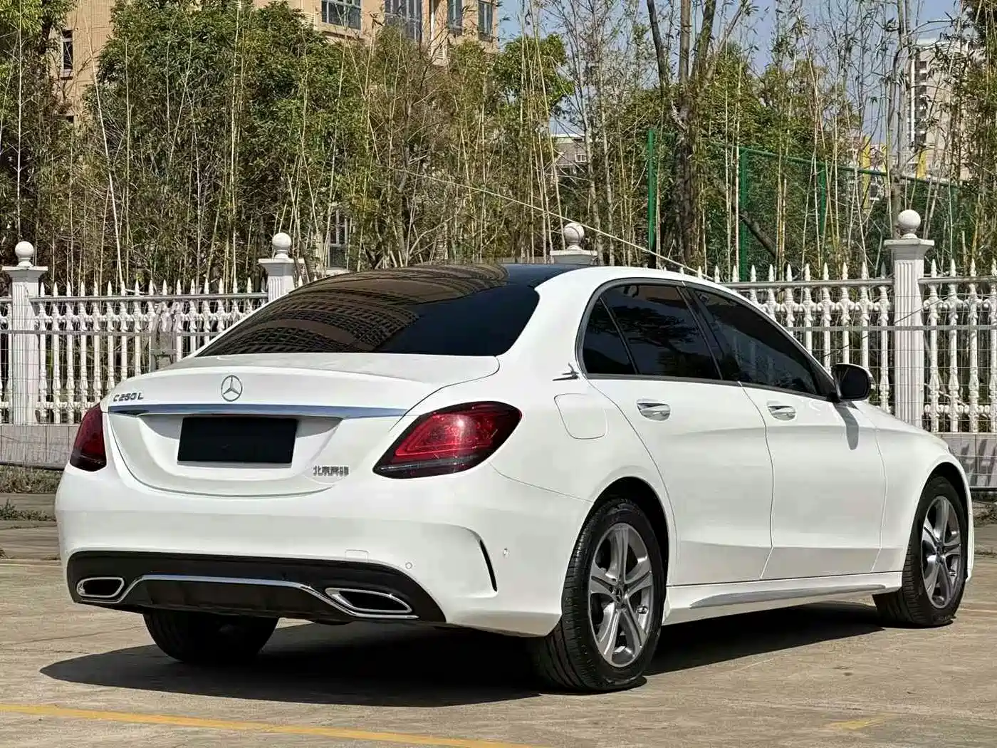 MERCEDES-BENZ C CLASS
