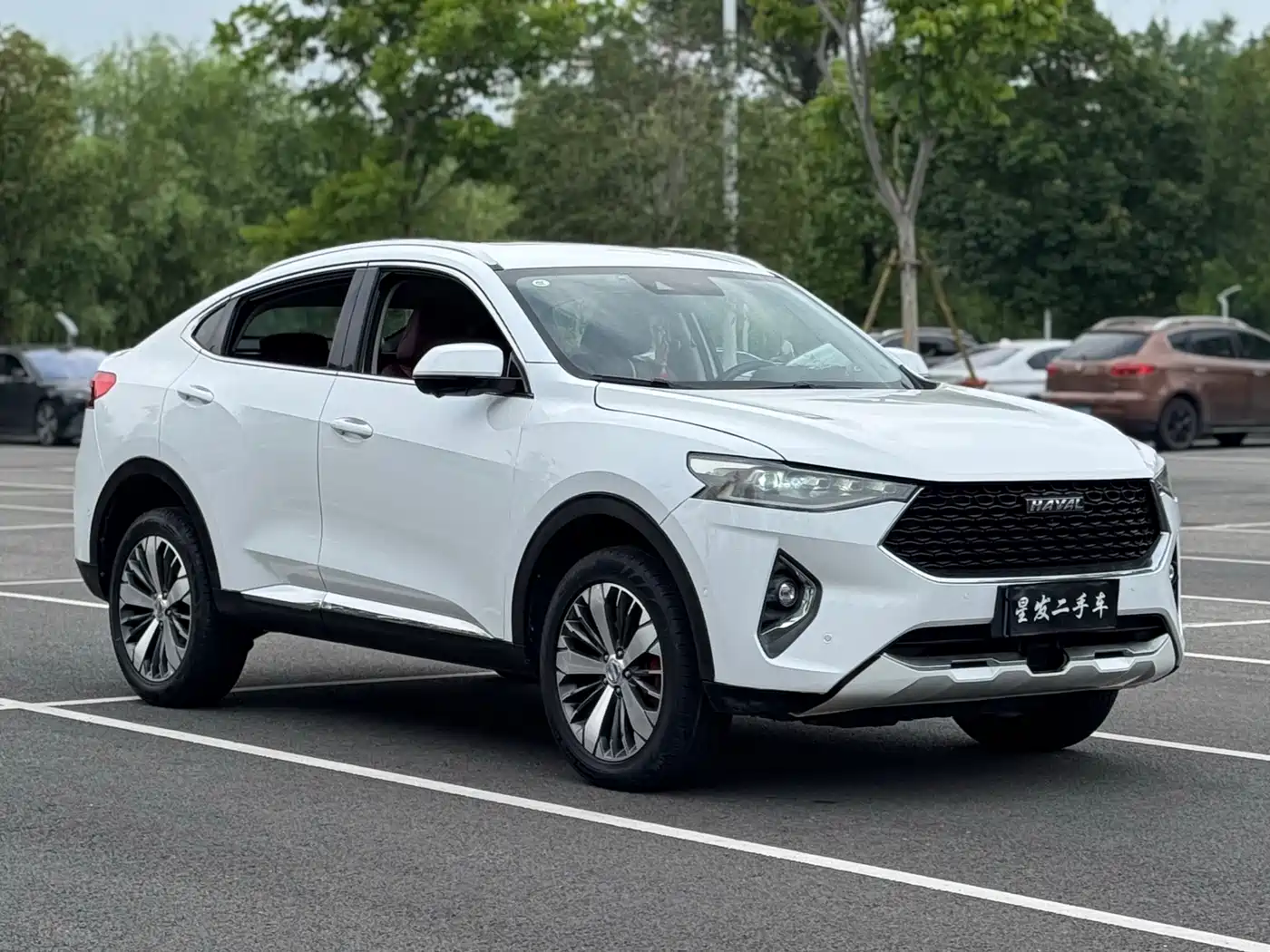 Haval F7x 2020 2019 1.5T 2WD Extreme Smart Tech Edition