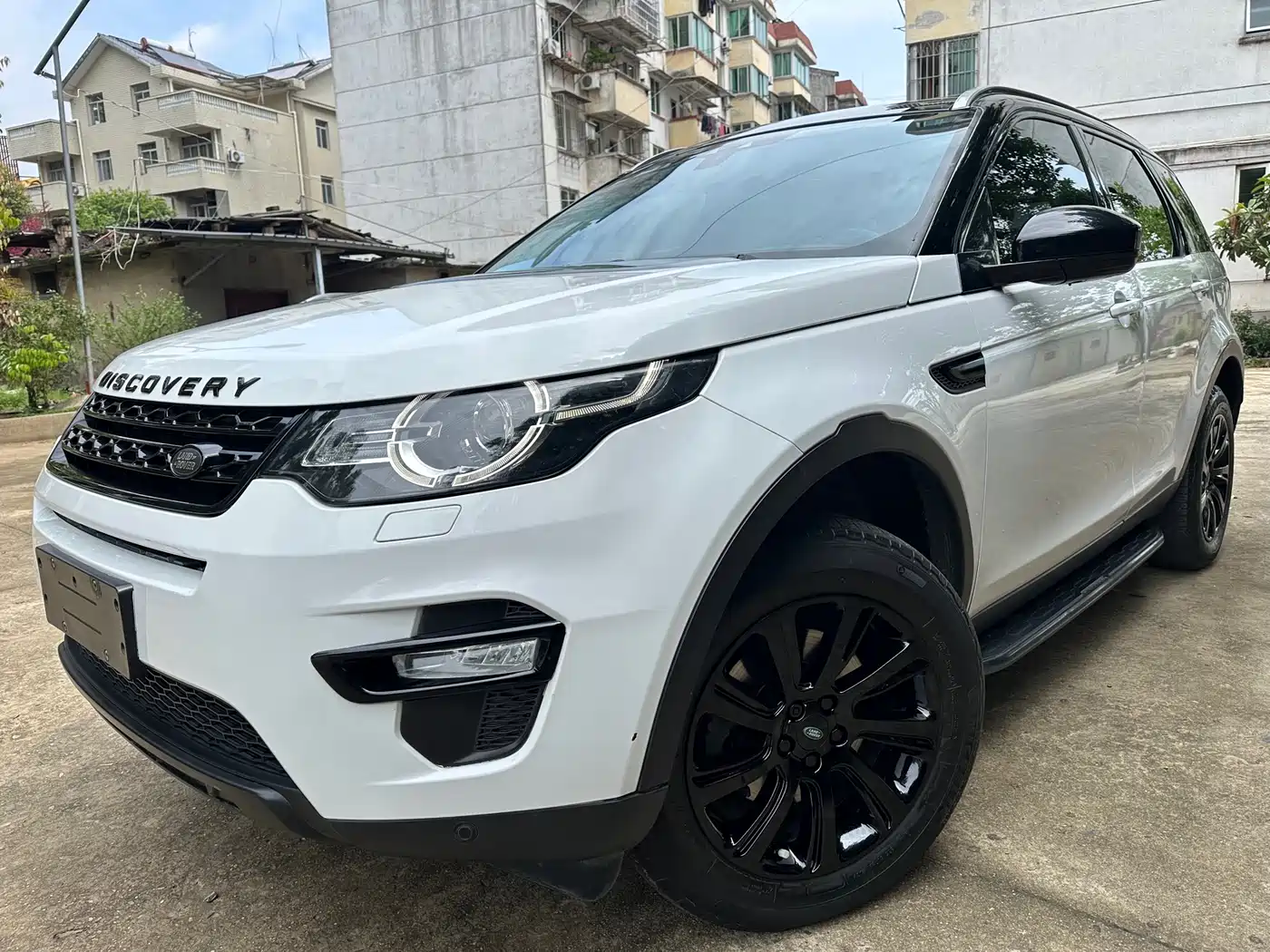 Land Rover Discovery Sport 2017 2.0T SE