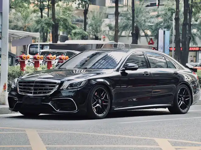  Mercedes-Benz Mercedes-Benz S-Class AMG 2014 AMG S 63 L 4MATIC