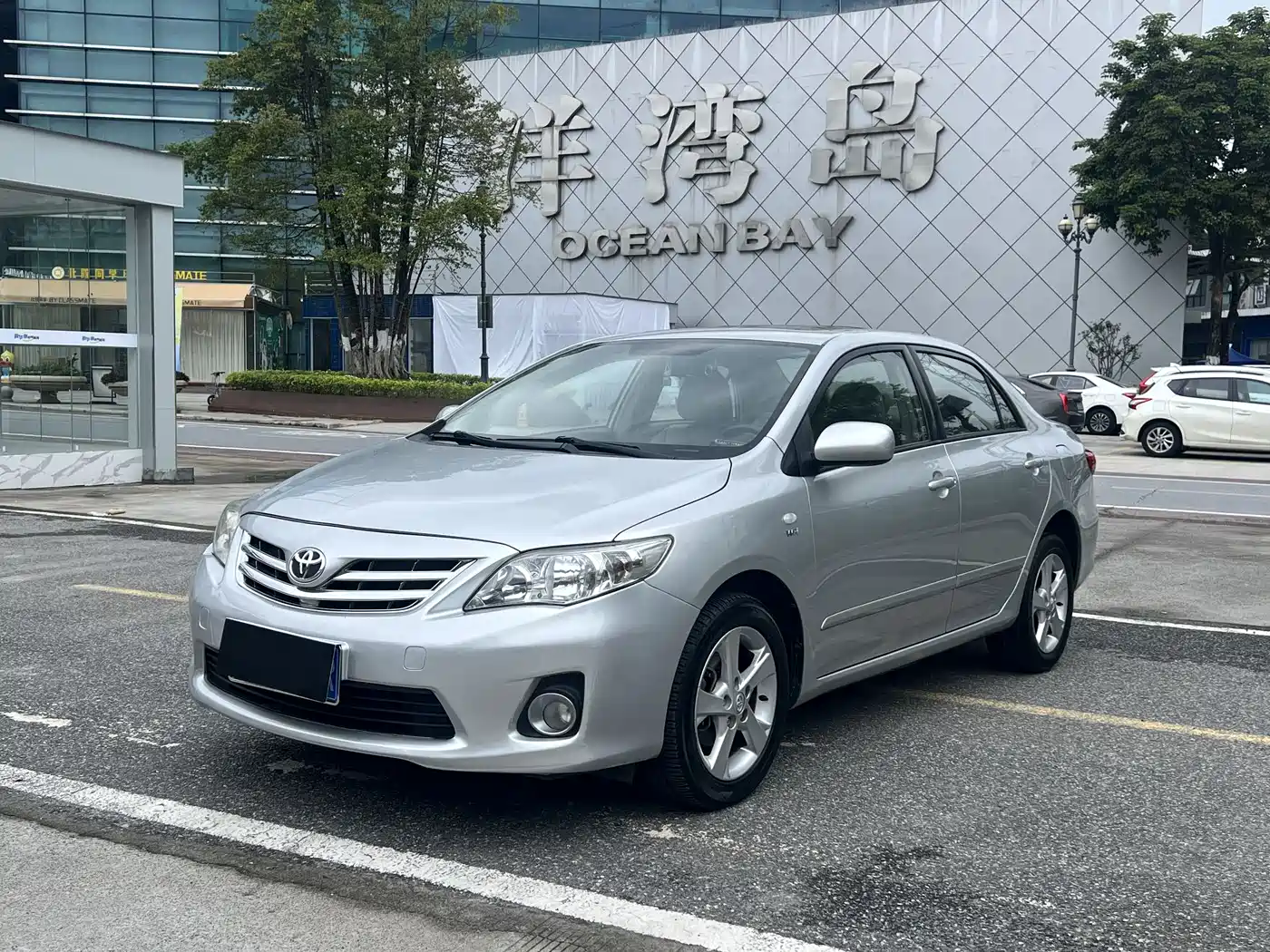 Toyota Corolla 2011 1.8L CVT GL-i