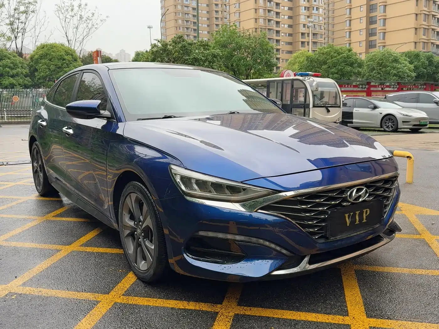 Hyundai Fista 2019 280TGDi Smart Speed Edition China VI
